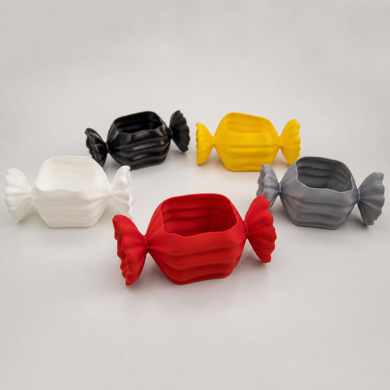 3D Printed Candy-Shaped Sweet Bowl - Image 3