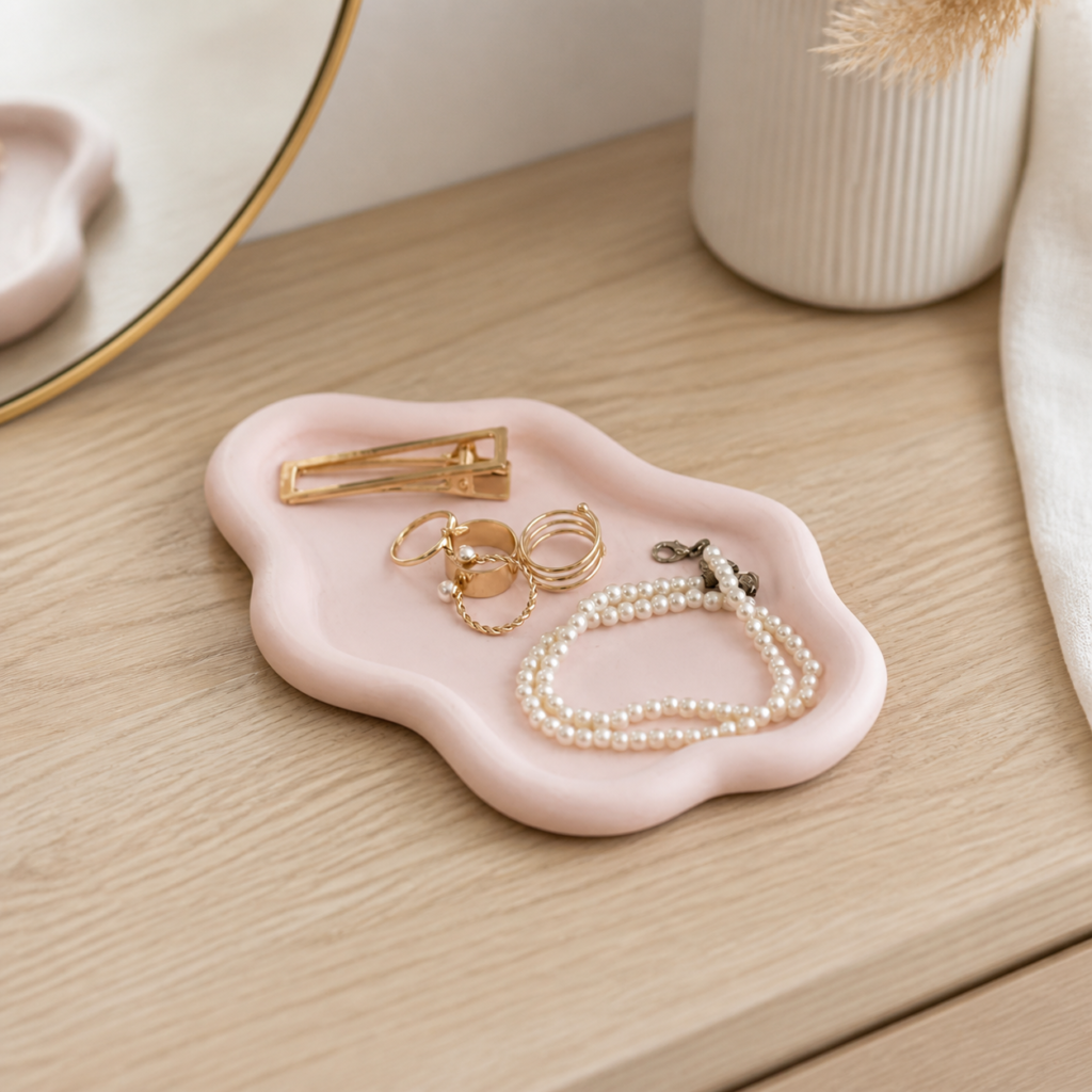 Stylish Organic Catchall Tray – 3D Printed
