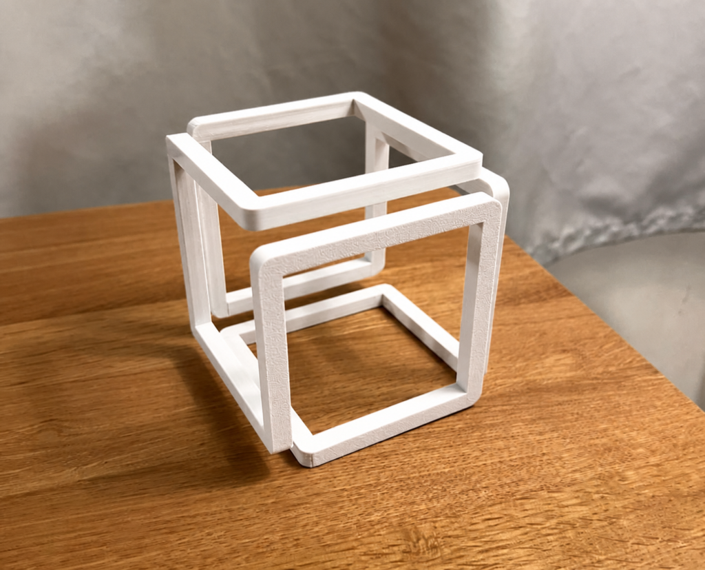 Articulated Infinite Cube – Fidget Toy